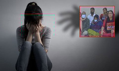 நீட் தேர்வு மாணவி மர்ம மரணம் விவகாரம்; டெல்லியில் உறவினர்கள் போராட்டம்