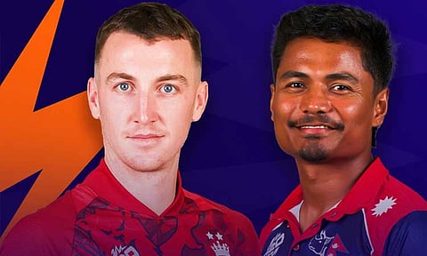 டி20 உலகக் கோப்பை: டாஸ் வென்ற இங்கிலாந்து அணி பேட்டிங் தேர்வு