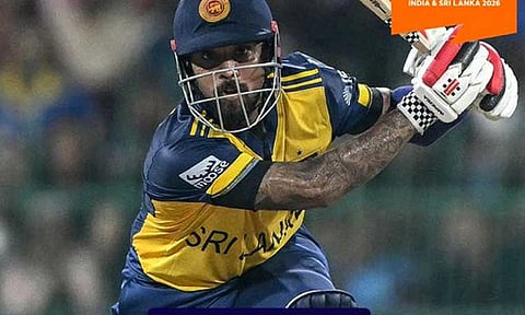 டி20 உலகக் கோப்பை: அயர்லாந்து அணிக்கு 164 ரன்கள் இலக்கு நிர்ணயித்த இலங்கை