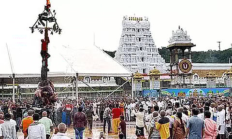 திருப்பதியில் ஒருநாள் உண்டியல் காணிக்கை ரூ.3.78 கோடி