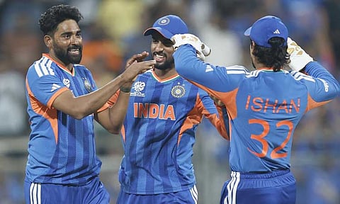 அது எழுதப்பட்டிருந்தது....அதனால்தான்: சிராஜ் நெகிழ்ச்சி