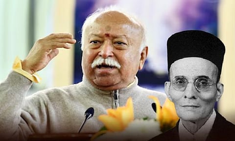 "சாவர்கருக்கு பாரத் ரத்னா விருது கிடைத்தால்..."- ஆர்.எஸ்.எஸ். தலைவர் மோகன் பகவத்