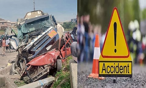 நைஜீரியாவில் லாரி கவிழ்ந்து 30 பேர் பலி