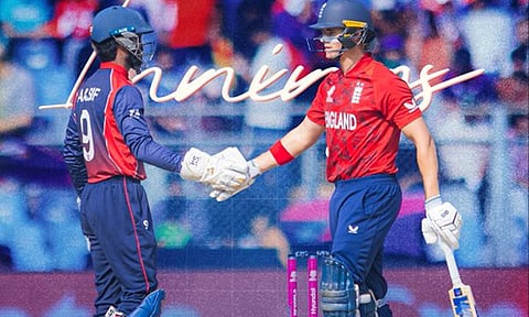 இங்கிலாந்துக்கு எதிராக 4 ரன்களில் நழுவிய வெற்றி - மனம் திறந்த நேபாள கேப்டன்