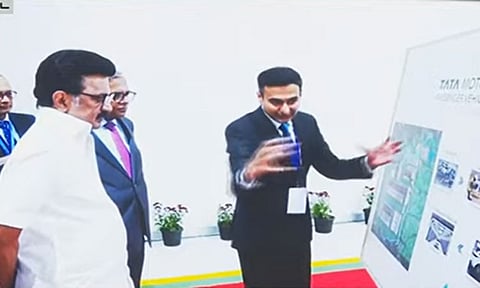 ராணிப்பேட்டையில் ரூ.9 ஆயிரம் கோடியில் டாடா கார் உற்பத்தி ஆலை: முதல்-அமைச்சர் மு.க.ஸ்டாலின் திறந்துவைத்தார்