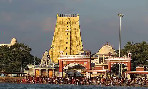 ராமேஸ்வரம் ராமநாதசுவாமி கோவில் நடை நாளை அடைப்பு