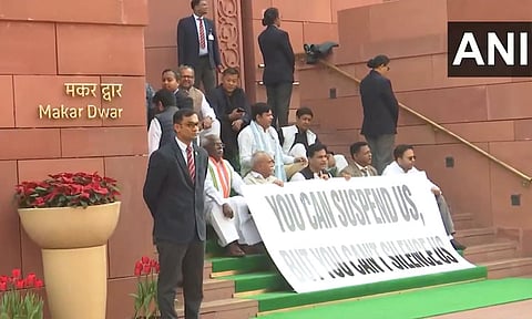 சபாநாயகர் ஓம்.பிர்லாவுக்கு எதிராக நம்பிக்கையில்லா தீர்மானம்