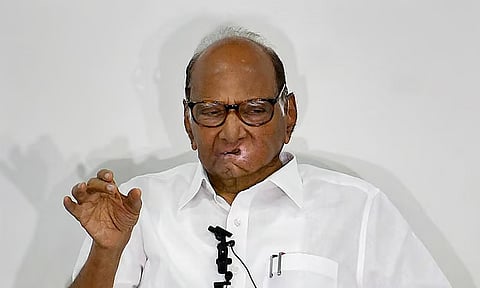 தேசியவாத காங்கிரஸ் தலைவர் சரத் பவாருக்கு உடல்நலக்குறைவு; மருத்துவமனையில் அனுமதி