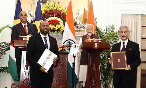 செசல்ஸ் நாட்டின் வளர்ச்சிக்கு ரூ.1,500 கோடி நிதி - இந்தியா ஒப்புதல்