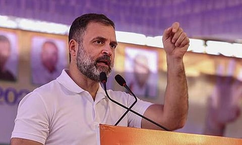 பிரதமர் மோடி மக்களவைக்கு வராதது ஏன் தெரியுமா? ராகுல் காந்தி கடும் தாக்கு