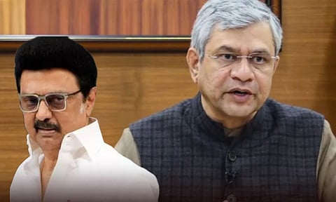 "மாநில அரசின் ஒத்துழைப்பு இல்லாமல் வளர்ச்சி இல்லை"- மத்திய ரெயில்வே மந்திரி