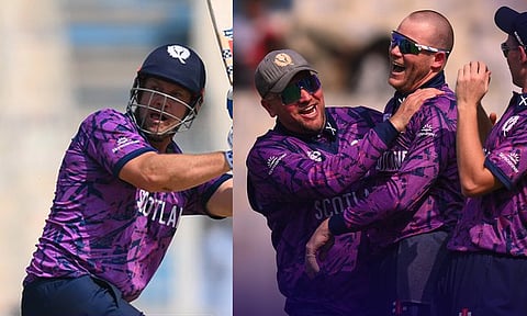 டி20 உலகக்கோப்பை: இத்தாலியை வீழ்த்தி ஸ்காட்லாந்து அபார வெற்றி