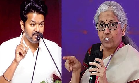 தேர்தலில் விஜய் தாக்கத்தை ஏற்படுத்துவார் - நிர்மலா சீதாராமன்