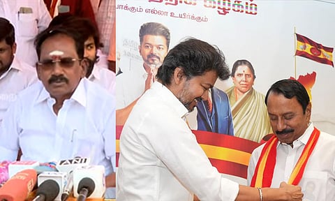 விஜய்யை எந்த நாட்டுக்கு செங்கோட்டையன் முதல்வராக்குவார்? - செல்லூர் ராஜு கேள்வி