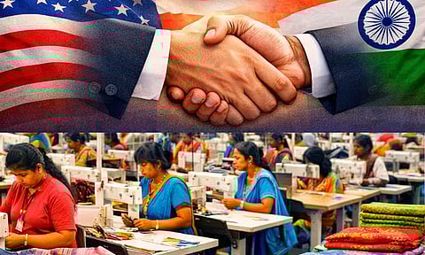 பாகிஸ்தான், சீனாவை முந்தும் இந்திய ஜவுளி துறை… அமெரிக்கா திறந்த பெரிய வாய்ப்பு