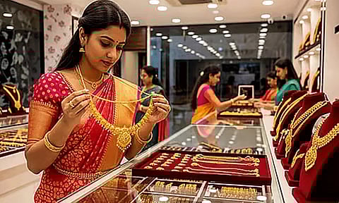 தங்கம் விலை அதிரடி உயர்வு.! - இன்றைய நிலவரம் என்ன.?