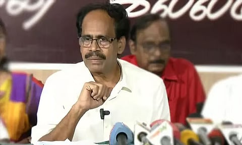 போராட்டத்தில் பங்கேற்ற கொசு ஒழிப்புப் பணியாளர்களுக்கு மீண்டும் வேலை வழங்க வேண்டும் - இந்திய கம்யூ. கட்சி