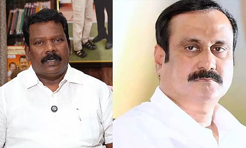 சென்னை காமராஜர் அரங்கில் கூட்டம் நடத்த அனுமதி மறுப்பு: காங்கிரஸ் மீது பா.ம.க. அதிருப்தி