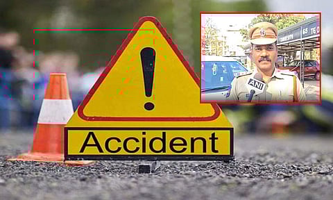 தெலுங்கானாவில் டிராக்டர் மீது பள்ளி பஸ் மோதல்: 2 பேர் பலி; பலர் காயம்