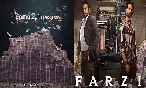 விஜய் சேதுபதி - ஷாஹித் கபூர் நடிக்கும் வெப்தொடரின் பணிகள் துவக்கம்