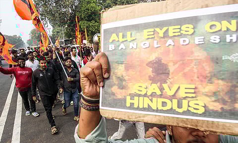 வங்காளதேசத்தில் அட்டூழியம்; இந்து தொழிலதிபரை படுகொலை செய்த மர்ம கும்பல்