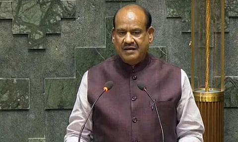 நம்பிக்கையில்லா தீர்மானம் விவகாரம்; அவை நடவடிக்கைகளில் பங்கேற்க போவதில்லை: ஓம் பிர்லா முடிவு