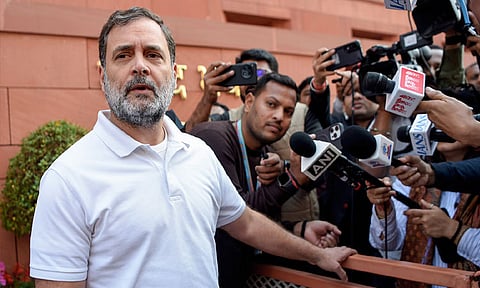 ஓம் பிர்லாவுக்கு எதிராக காங்கிரஸ் நம்பிக்கையில்லா தீர்மானம்; கையெழுத்திடாத ராகுல் காந்தி