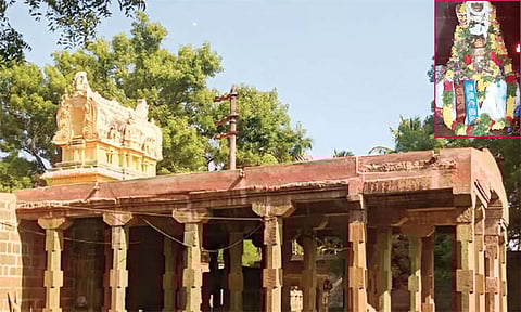 திருவாலீஸ்வரம் திருவாலீஸ்வரர் கோவில்