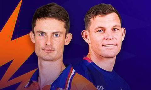 டி20 உலகக்கோப்பை: நமீபியாவுக்கு எதிரான ஆட்டத்தில் நெதர்லாந்து பந்துவீச்சு தேர்வு