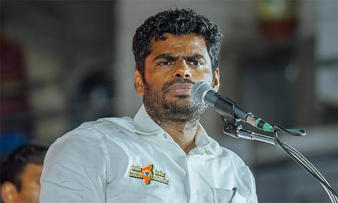 பாஜகவில் அண்ணாமலைக்கு புதிய பொறுப்பு?