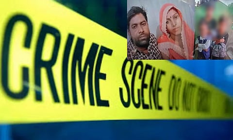 3 குழந்தைகளை கொன்று தம்பதி தற்கொலை; அதிர்ச்சி சம்பவம்