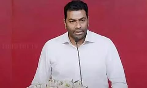 முடிந்தால் என் மீது கை வையுங்கள்: தவெக நிர்வாகி ஆதவ் அர்ஜுனா ஆவேசம்