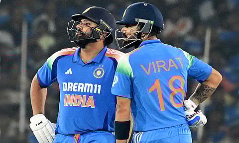 பிசிசிஐ ஆண்டு ஒப்பந்த பட்டியல்: ரோகித், விராட் ‘பி’ பிரிவுக்கு மாற்றம்