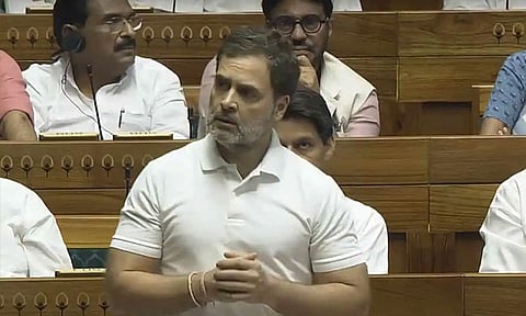 ராகுல் காந்தி மக்களவையில் நாளை உரை