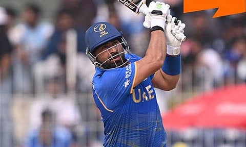 டி20 உலகக் கோப்பை: நியூசிலாந்துக்கு 174 ரன்கள் இலக்கு நிர்ணயித்த யுஏஇ