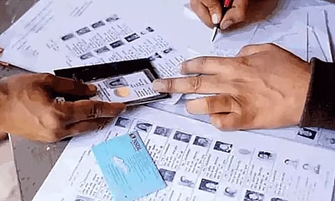 தமிழ்நாட்டில் எஸ்.ஐ.ஆர். பணிகள் இன்றுடன் நிறைவு