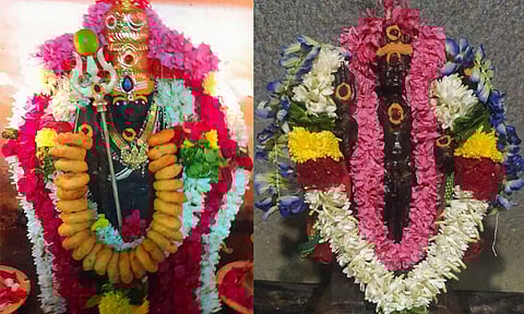 சிறப்பு அலங்காரத்தில் கால பைரவர்