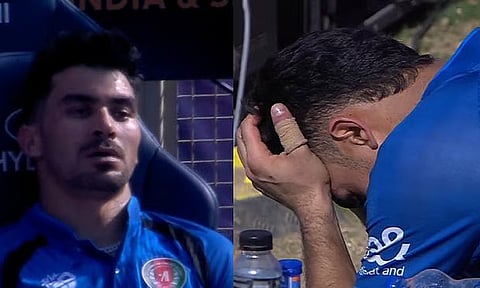 தென் ஆப்பிரிக்க அணிக்கு எதிராக போராடி தோல்வி: கண்ணீர் விட்டு அழுத குர்பாஸ்