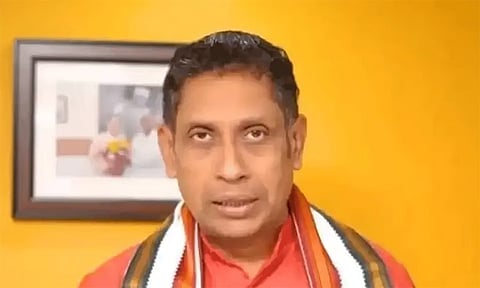 ‘கூட்டணி அரசு அமைவதில் தமிழக மக்களுக்கு எந்த பிரச்சினையும் இல்லை’ - பிரவீன் சக்கரவர்த்தி