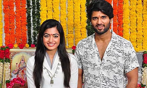 தேவரகொண்டா - ராஷ்மிகா திருமணம்.. ஆவணப்படமாக்கி ஓடிடியில் வெளியிட ஒப்பந்தம்?