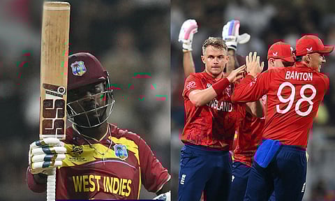 20 ஓவர் உலக கோப்பை: இங்கிலாந்து அணியை வீழ்த்தியது வெஸ்ட் இண்டீஸ்