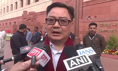 ராகுல் காந்திக்கு எதிராக உரிமை மீறல் நோட்டீஸ் அனுப்புவோம்: கிரண் ரிஜிஜு