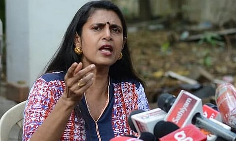 மக்களின் எந்த பிரச்சினைக்கும் குரல் கொடுக்காதவர் விஜய்: நடிகை கஸ்தூரி தாக்கு