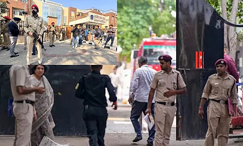 பஞ்சாப்: 16 பள்ளிகளுக்கு வெடிகுண்டு மிரட்டல் - போலீசார் விசாரணை