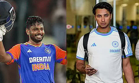 டி20 உலகக் கோப்பை - நாளைய ஆட்டத்தில் அபிஷேக் இல்லையா? - சஞ்சு சாம்சன் ஓப்பனராக வாய்ப்பு