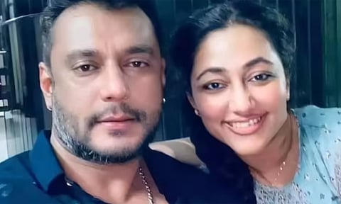 நடிகர் தர்ஷன் மனைவிக்கு எதிரான அவதூறு வழக்கில் விரைவில் குற்றப்பத்திரிகை தாக்கல்