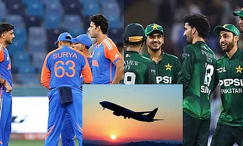 இந்தியா - பாகிஸ்தான் போட்டியால் விமான டிக்கெட் கட்டணம் கிடுகிடுவென உயர்வு