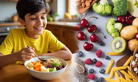 ஆரோக்கிய வாழ்வுக்கு நார்ச்சத்து உணவுகள்