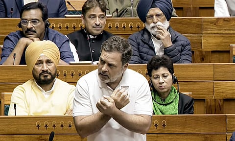 மக்களவையில் சுதந்திரமாக பேச வாய்ப்பு அளிக்க வேண்டும்: ராகுல் காந்தி