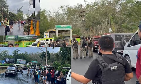 தாய்லாந்து: பள்ளியில் துப்பாக்கி சூடு - 3 பேர் படுகாயம்